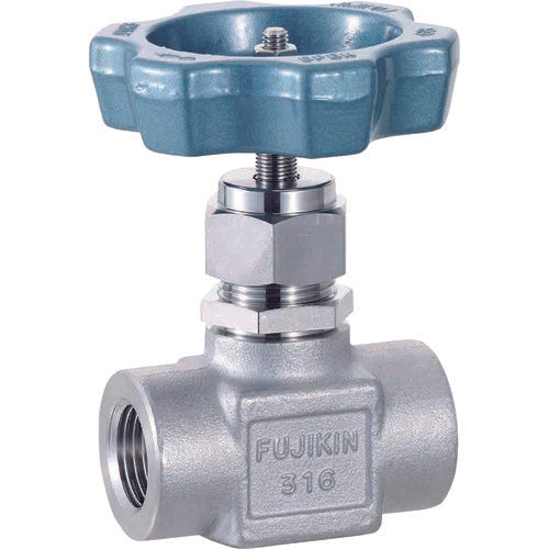 フジキン SUS鋼製ニードルストップバルブUS127PFR US-127PF-R 1 台