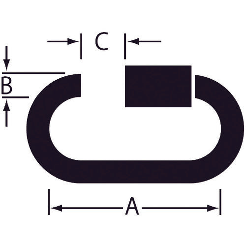 Nissa Chain Stainless Steel Screw Joint (10 pieces) SSJ30 1 box