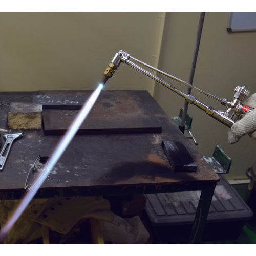 YAMATO Gas Cutting Tool Nozzle, Medium Size, No. 1, For Acetylene, Cutting Capacity 1-5mm, CN1-1, 1 Piece