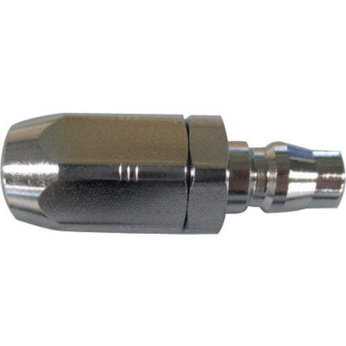 하타야 에어 파트 8.5×120mm 우레탄 호스용 플러그 커플러 HC-3P 1개