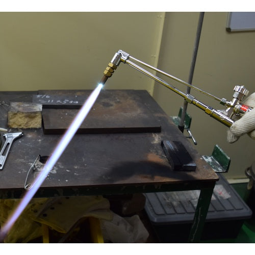 YAMATO Gas Cutting Tool Nozzle, Large A-Type, No. 3, For Acetylene, Cutting Capacity 50-100mm, CN2-3, 1 pc