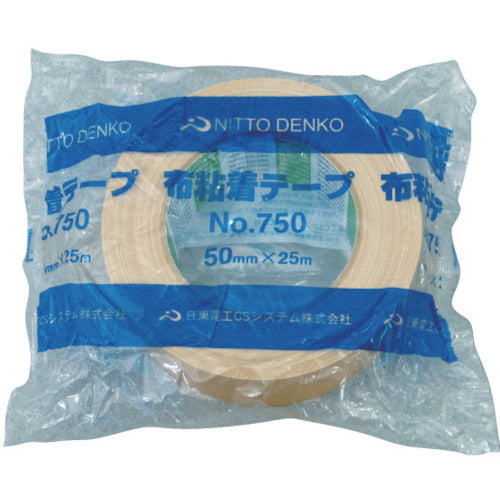 Nitto Denko BM Cloth Adhesive Tape No. 750 38mm x 25m 750-38 1 roll