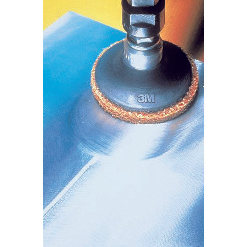 3M Scotch-Brite ROLOC Metal Cone Discs #400 Grey ROLOC MC SSF 2IN 10 pcs