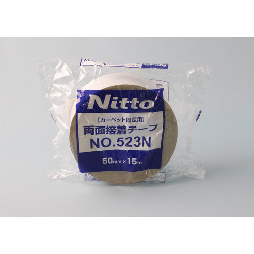 닛토 천 양면 점착 테이프 No. 523N 50mm×15m 523N-50 1권