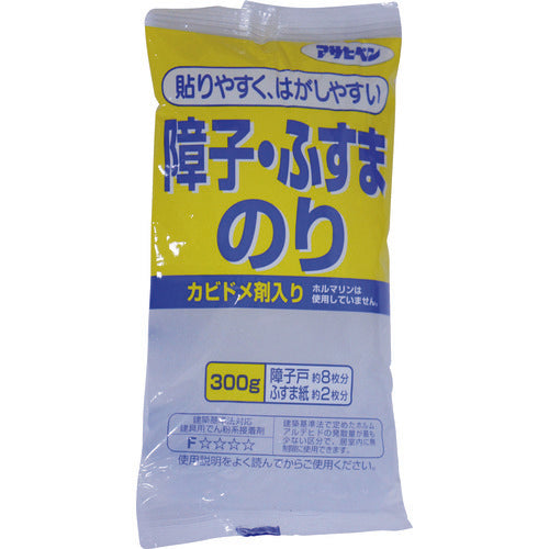 アサヒペン 障子ふすまのり 300G 710 156105 1個