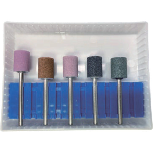 LUTHER L-JK Shaft Grindstone Set G0072 1 bag