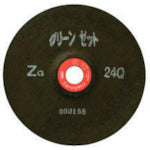 NRS 중연삭용 숫돌 그린젯트 125×6×22 ZG36P GNZ1256-ZG36P 25장