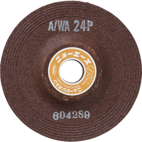 NRS Offset type grinding wheel New Ace 100 x 6 x 15 A/WA36N NA1006A36N 25 pieces