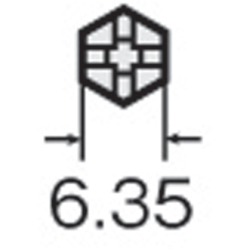 VESSEL 強力ビットB43H+2X100H B43H-2-100H 10 本