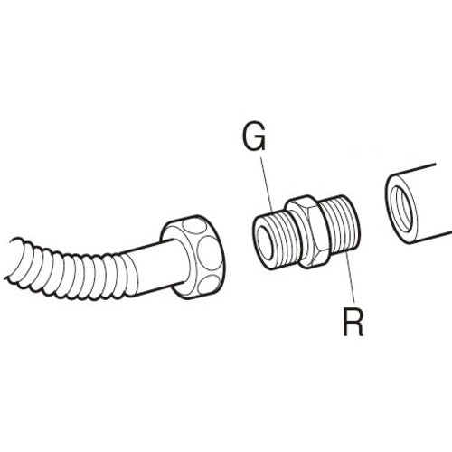 SANEI 벤리 칸니플 T20-13 1개