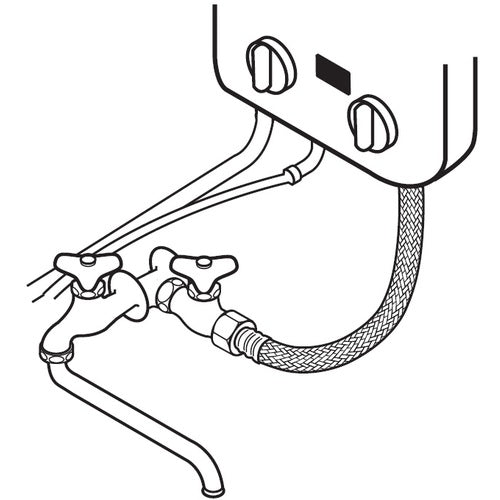 SANEI Benri Flex PT1930-13X300 1 piece