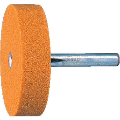 TRUSCO 축 부착 지석 WA 평형 Φ32X폭 10X축 6 #60 5개입 MO-781P 1PK