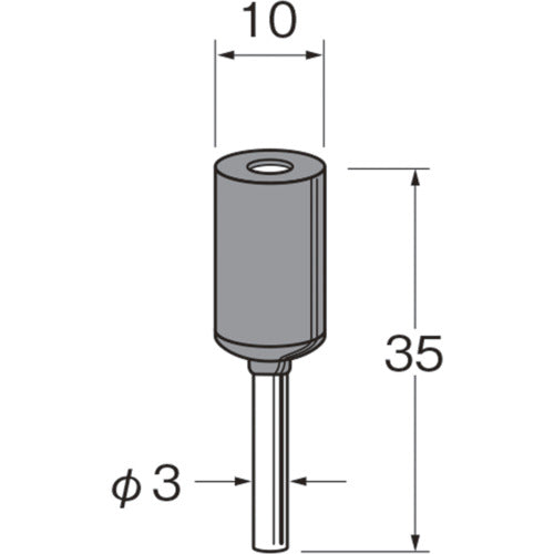 RUTHER Soft Rubber Pad A3010 1 bag