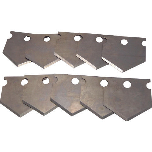 치요다 튜브 커터 교체 칼날 TC-16용 10장들이 TC-16SC-10 1봉