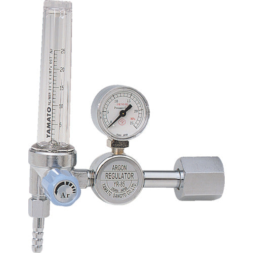 YAMATO アルゴン用調整器 YR−85F YR-85F 1 個