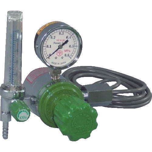YAMATO ヒーター付調整器(炭酸用) YR−507F YR-507F-11-CO2 1 個