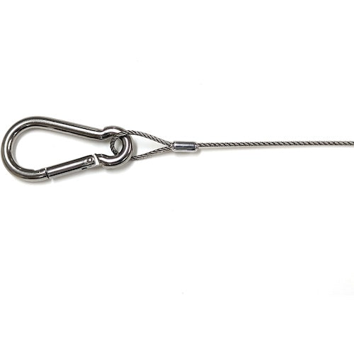 Nissa Chain Stainless Steel Spring Hook 5mm (10 pieces) SAH50 1 box