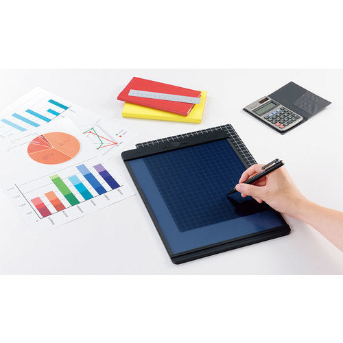 KING JIM Boogie Board Electronic Memo Pad Screen 13.8 inch (279 x 216 mm) Black BB-11-BK 1 unit