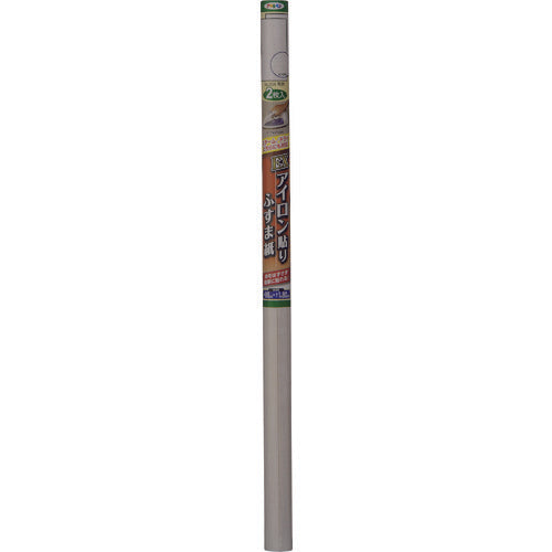 アサヒペン EXアイロン貼りふすま紙 2枚入り No.204利休 148742 1本