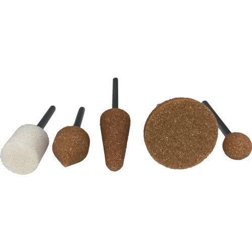 リューター 異形状軸付砥石セット G0071 1 袋
