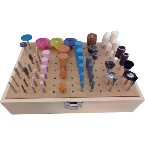 リューター 金属加工用工具セット Y0100 1 箱