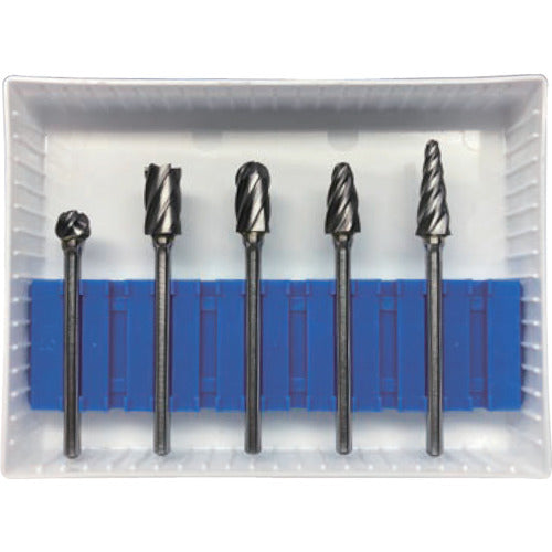 LUTHER Carbide Cutter Set for Light Alloys K0071 1 bag
