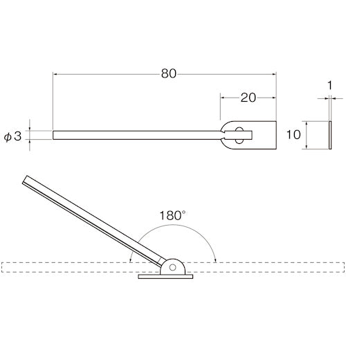 RUTHER Free Chip Holder P4003 1 bag