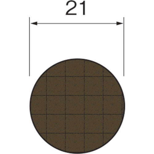 루터 샌드 페이퍼 디스크(이면 접착제 부착) A3023 A3023 1봉