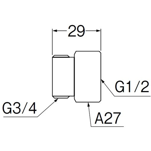 SANEI 平行20X13ブッシング T240-20X13 1 個