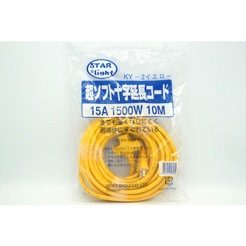 STARLIGHT Color Super Soft Extension Cord KY-2 1pc