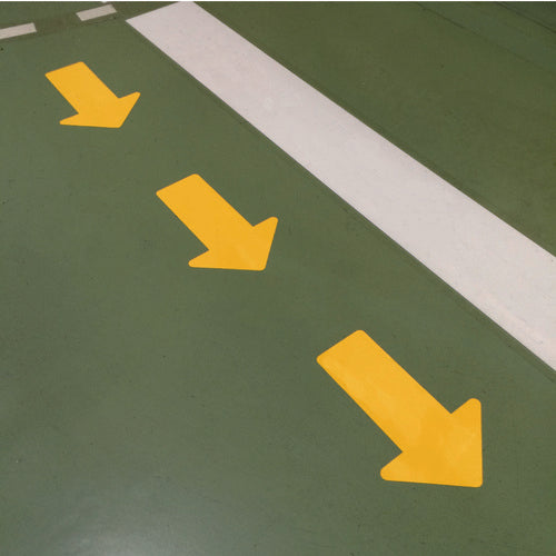 ニトムズ 耐久フロアサインズ矢印白20枚 Y6044 1 袋