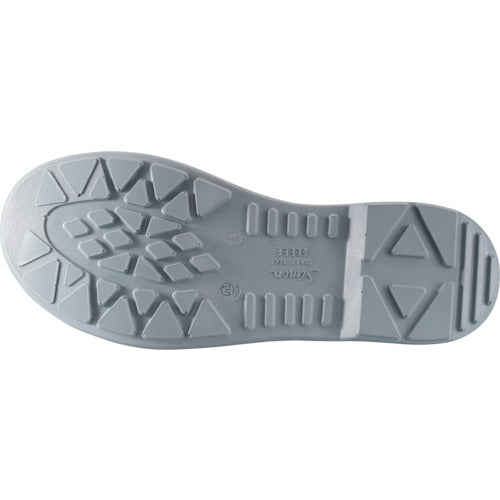 시몬 안전화 단화 매직 테이프 우레탄 2층 바닥 AW18BV 22.0 cm AW18BV-22.0 1 다리