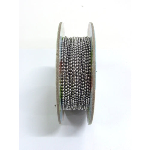 Nissa Chain Stainless Steel Ball 30m Roll R-SB23 1 Roll