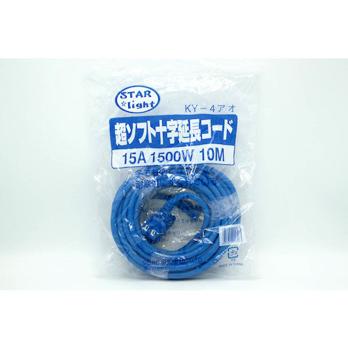 STARLIGHT Color Super Soft Extension Cord KY-4 1pc