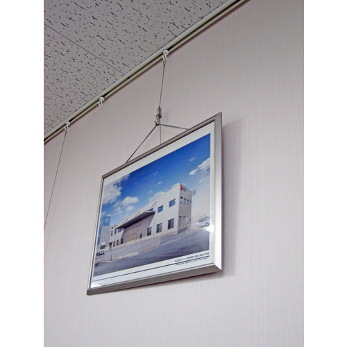 DAIKEN ピクチャーレール ピクチャーランナーDRC型 ホワイト FP-DRC 1 個