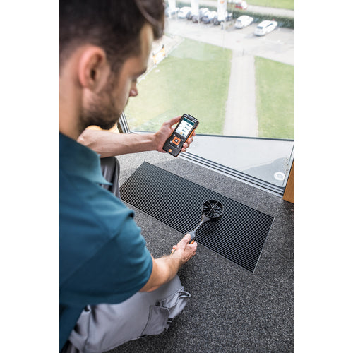 TESTO ベーン式風速計 testo 440 100mmベーン式風速プローブセット 0563 4403 1台