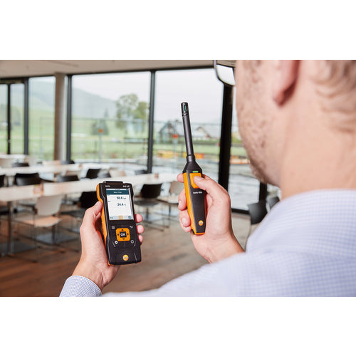 TEST 온습도계 testo 440 온습도 프로브 세트 0563 4404 1대