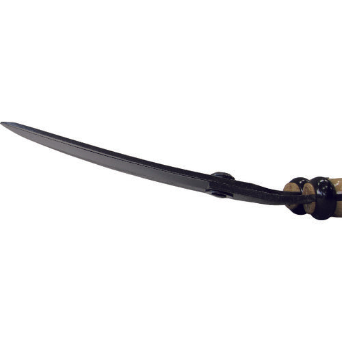 鋼典 刈込鋏 安来鋼付止ナシ(曲刃)白樫柄入 A-8 1 丁