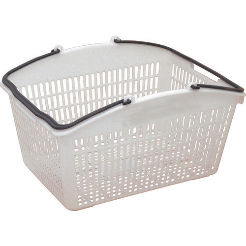 Supermate Basket PB-16 300 x 405 x 230 Natural x Dark Gray PB-16NRXDG 1 pc
