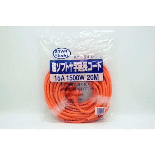 STARLIGHT Color Super Soft Extension Cord KY-5 1pc