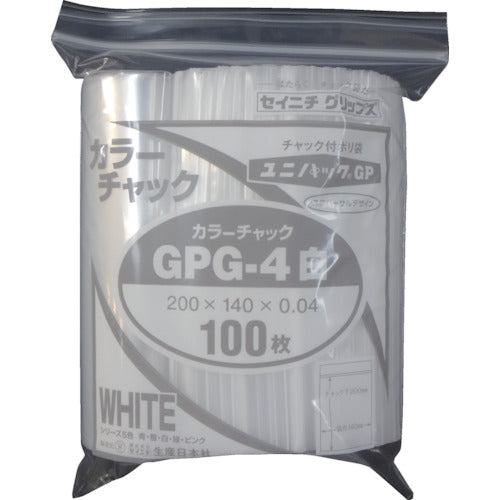 세이니치 유니팩 GP G-4 컬러 척 시로 GP G-4 COLOR CHAKKU SHIRO 1봉