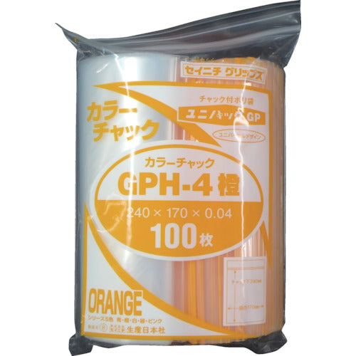 세이니치 유니팩 GP H-4 컬러 척 다이 다이 GP H-4 COLOR CHAKKU DAIDAI 1봉