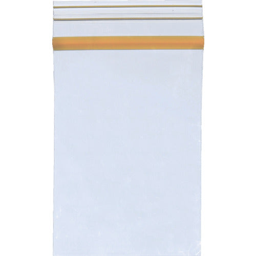 セイニチ ユニパック GP B‐4 カラーチャック ダイダイ GP B-4 COLOR CHAKKU DAIDAI 1 袋