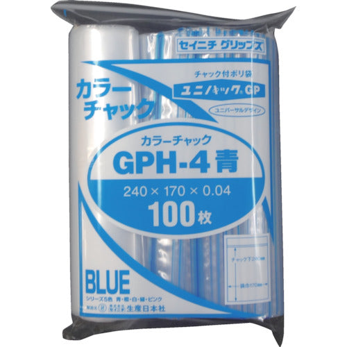 세이니치 유니팩 GP H-4 컬러 척 아오 GP H-4 COLOR CHAKKU AO 1봉