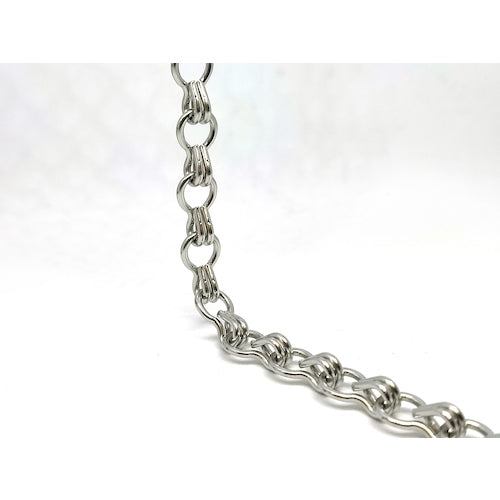 Nissa Chain Stainless Steel Double Layer 15m Roll R-SR12 1 Roll