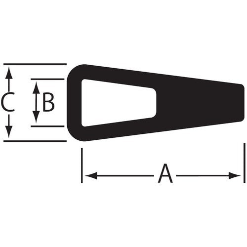 ニッサチェイン ユニクロ鉄サッシュ 15m巻 R-IP10-UC 1巻