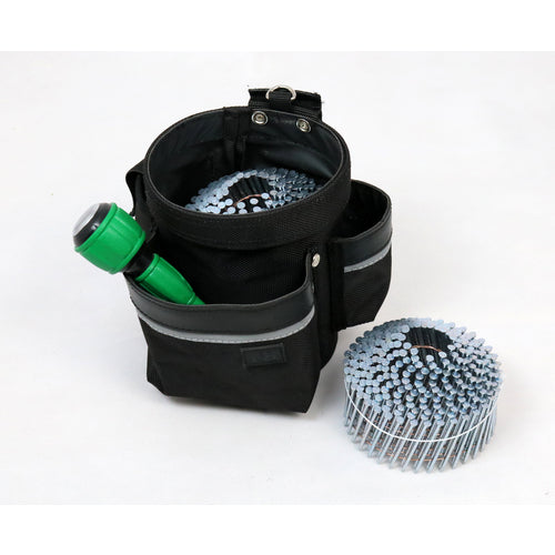 KH BASIC 腰袋 丸型 BS1341 1 個