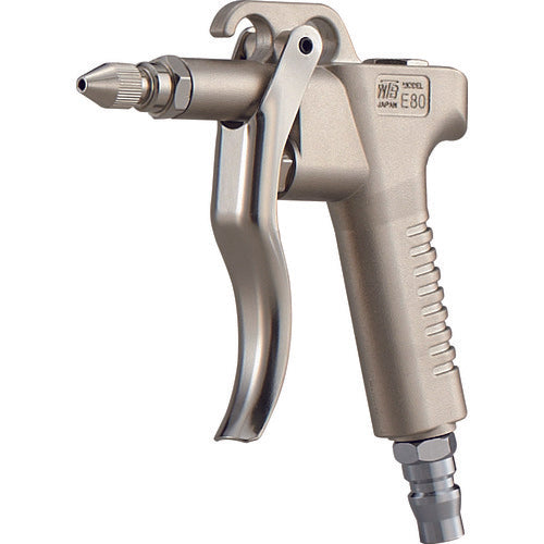 WTB エアーダスターガン ノズル取付×エア取付:G1/8×G1/4 E80-0RP 1 個