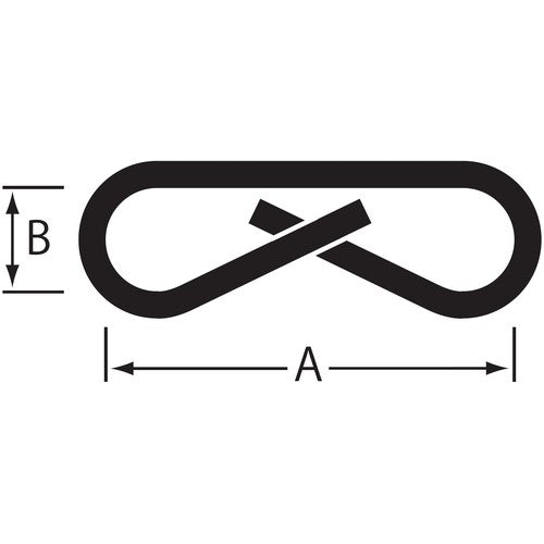 Nissa Chain Unicro Iron 3-Piece Set 30m Roll R-IJ13-UC 1 Roll