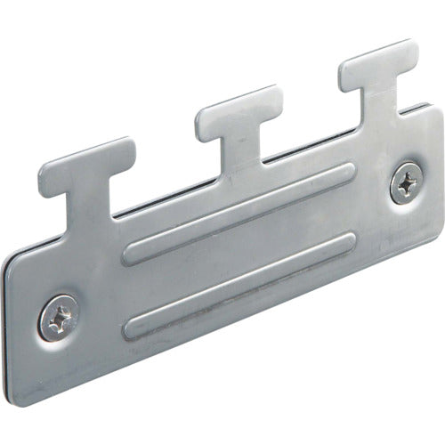 岡田 のれんシートハンガー W200用 ステンレス 72H22 1組